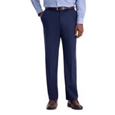 J.M. Haggar 4-Way Stretch Dress Pant, BLUE view# 1