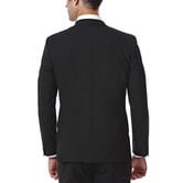 JM Haggar Slim 4 Way Stretch Suit Jacket, Black view# 2