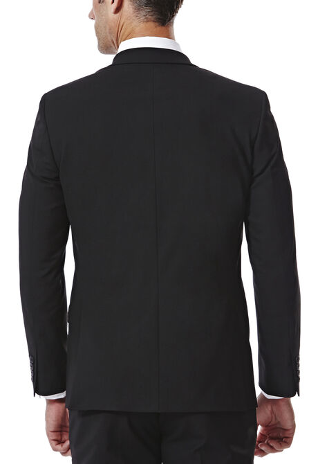 JM Haggar Slim 4 Way Stretch Suit Jacket, Black view# 2