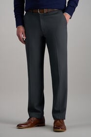 Travel Performance Stria Suit Pant, Dark Heather Grey, hi-res