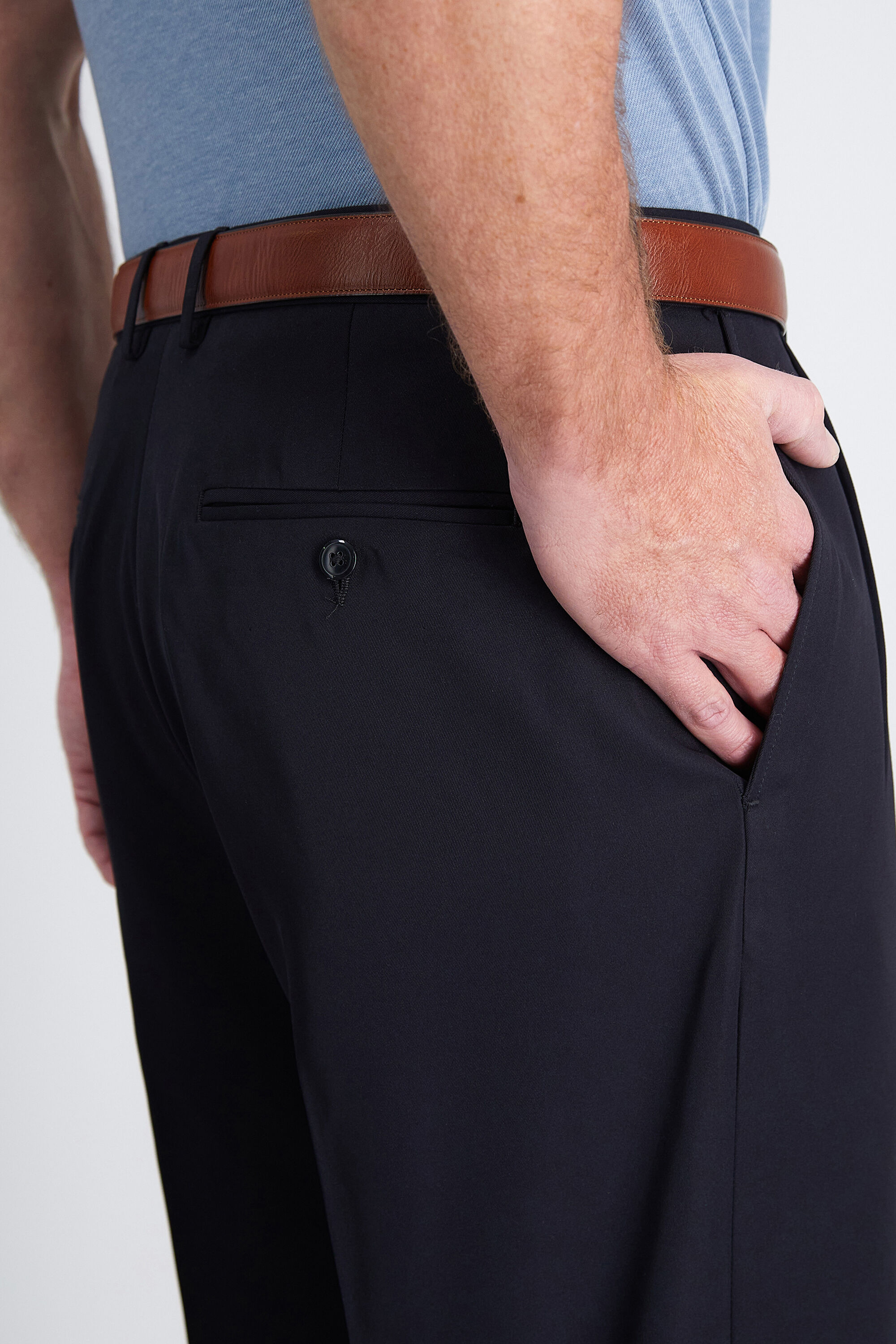 Haggar mynx gabardine dress pant sale