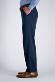 Premium Comfort Dress Pant - Tonal Windowpane, BLUE view# 3