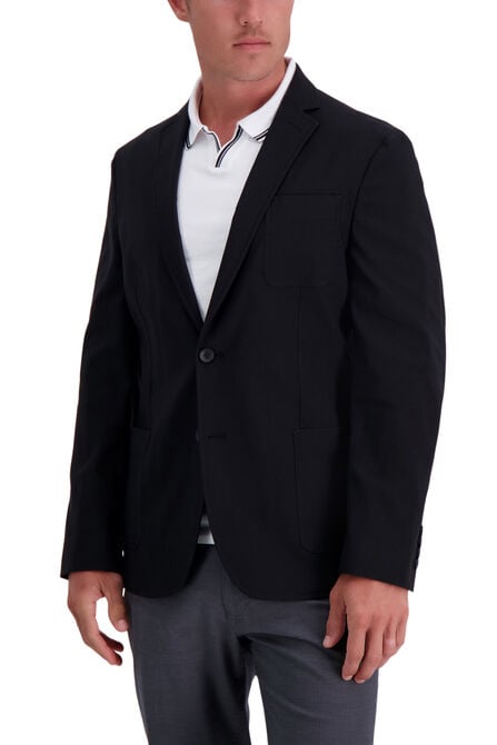 Smart Wash&reg; Highland Blazer, Black view# 1