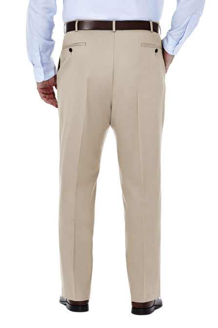 Big &amp; Tall Premium No Iron Khaki, Sand view# 3