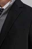 J.M. Haggar Premium Stretch Suit Jacket, Black view# 2