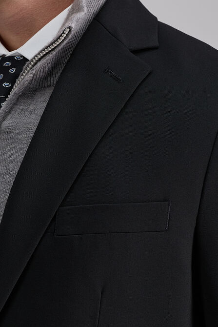 J.M. Haggar Premium Stretch Suit Jacket, Black view# 2