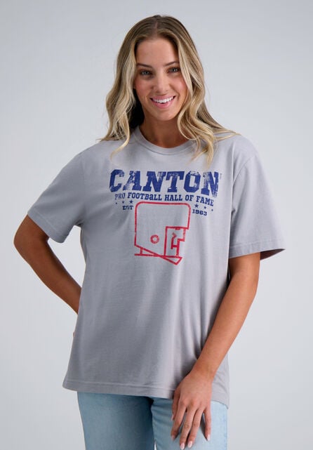 Pro Football Hall of Fame X Haggar - Canton Graphic Tee, CHARCOAL