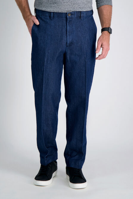 Stretch Denim Trouser