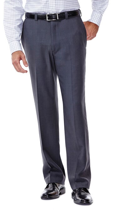 E-CLO&trade; Stria Dress Pant, Med Grey view# 1