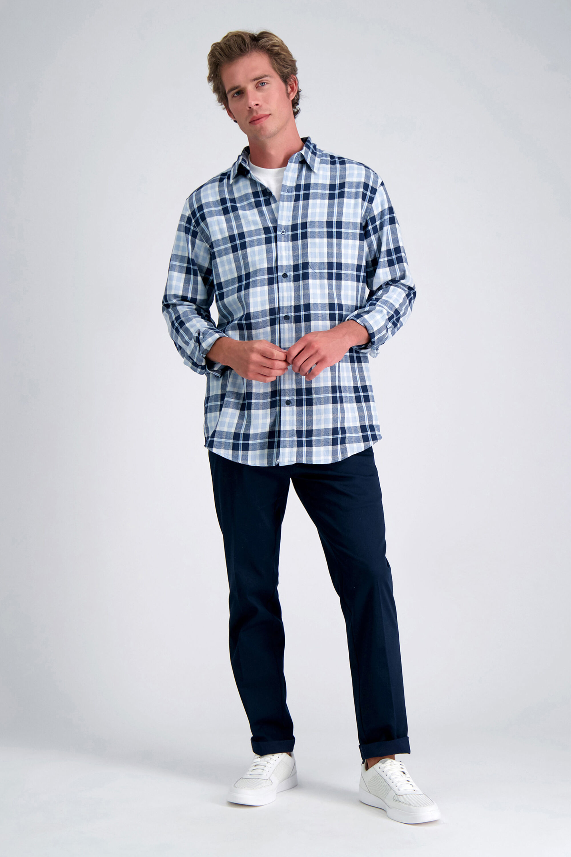 Long Sleeve Flannel Shirt