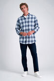 Long Sleeve Flannel Shirt,  view# 3