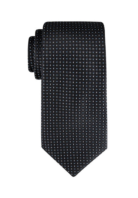 Micro Neat Tie, Black