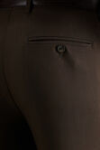 Premium Comfort Dress Pant, Dark Chocolate view# 2