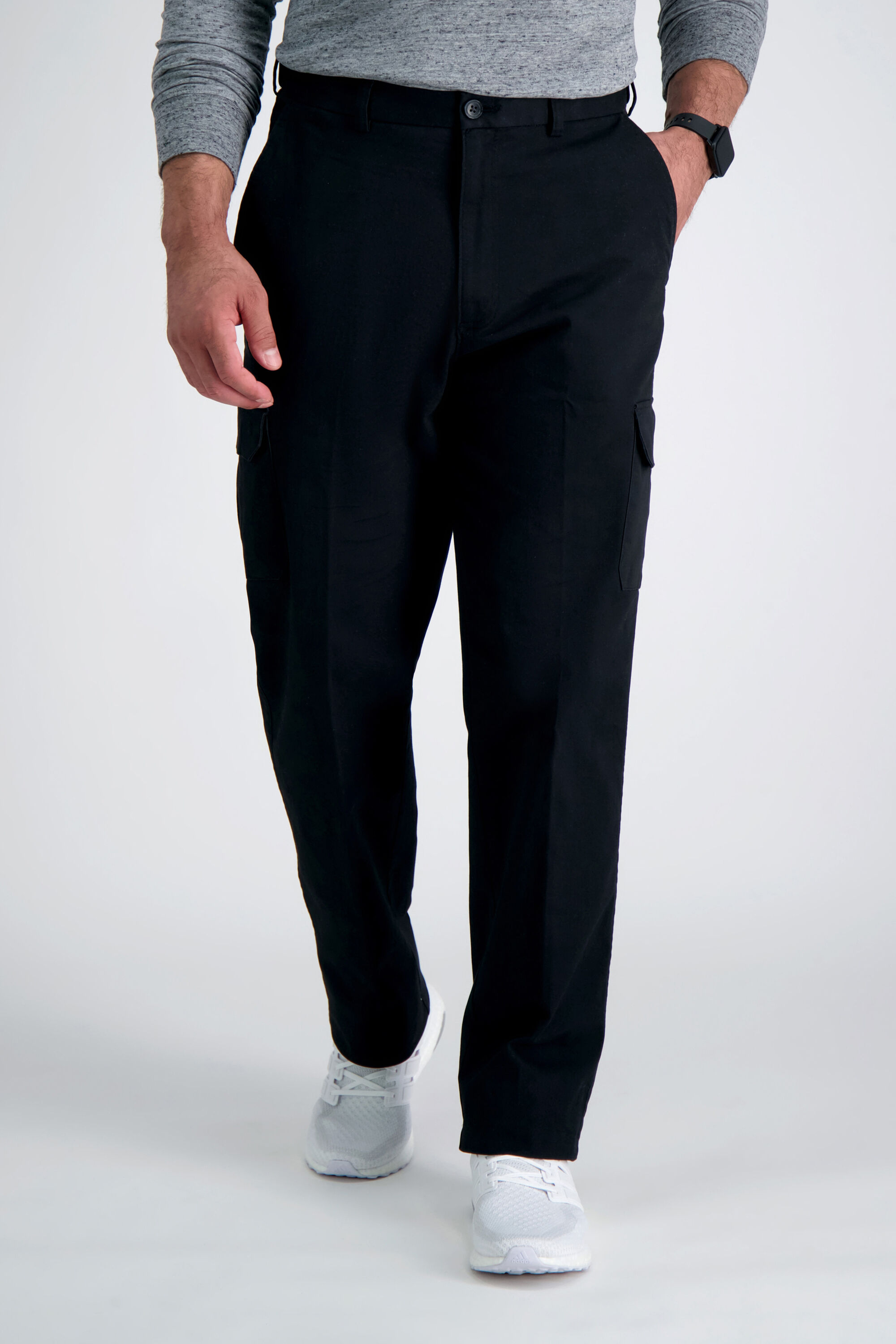 Haggar stretch on sale comfort cargo pants