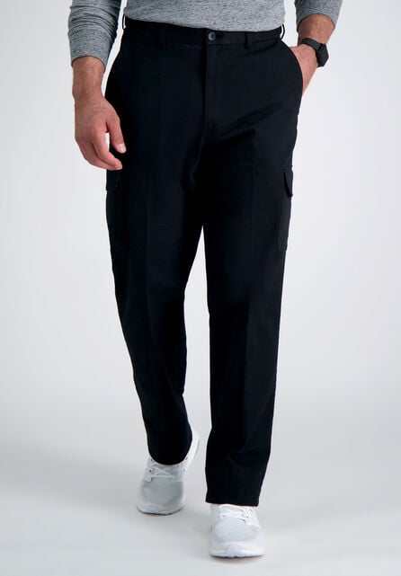 Comfort Expanding Waist Mens Trousers