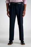 Big &amp; Tall E-CLO&trade; Stria Dress Pant, Navy view# 2