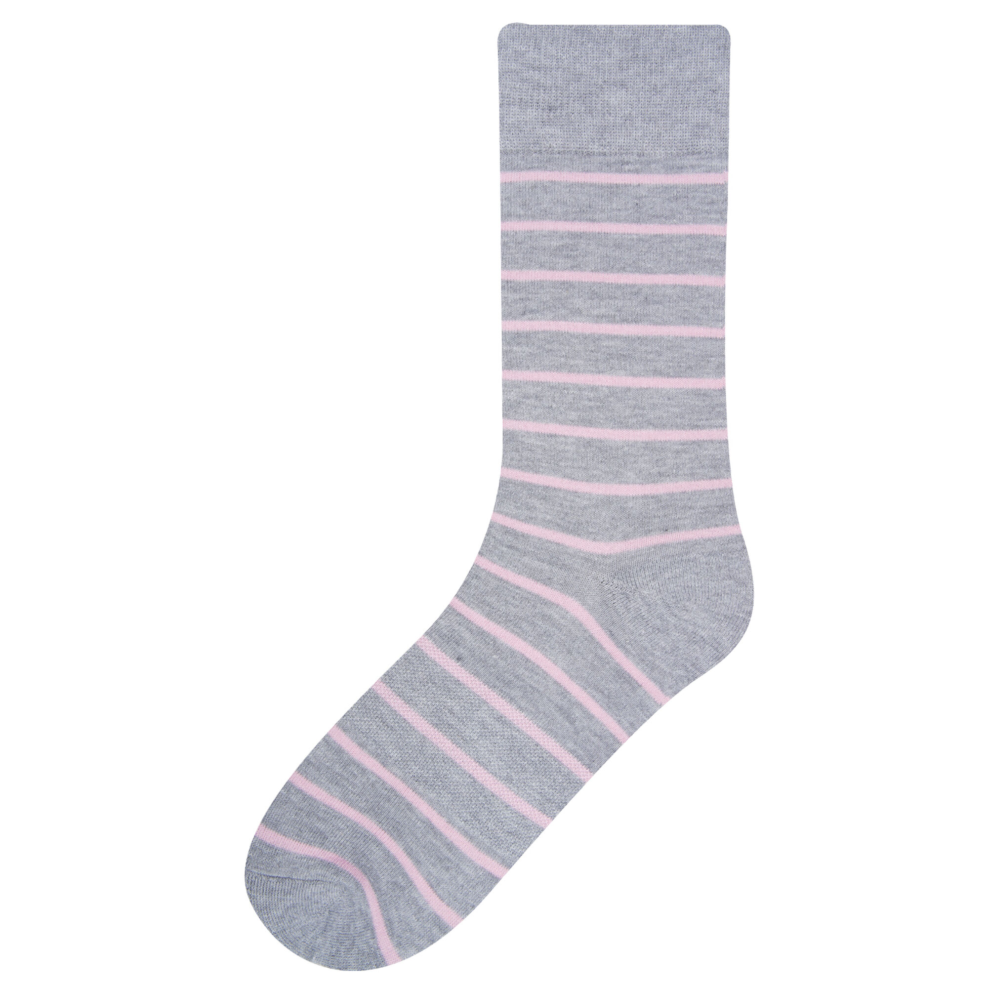 Haggar Striped Socks Graphite (5R19-2039 Clothing Underwear & Socks) photo