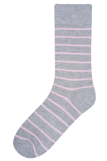 Striped Socks, Graphite view# 1