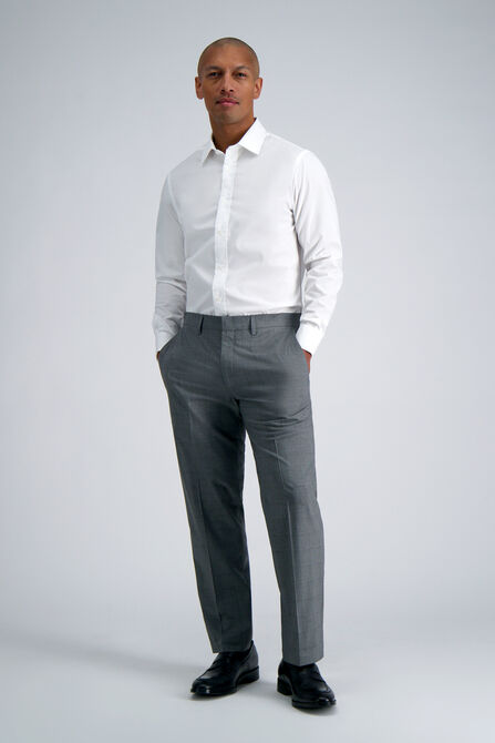 Premium Comfort Dress Shirt - White,  view# 3