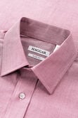 Premium Comfort Dress Shirt - Burgundy,  view# 4