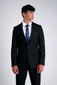 J.M. Haggar Premium Stretch Suit Jacket, Black view# 2