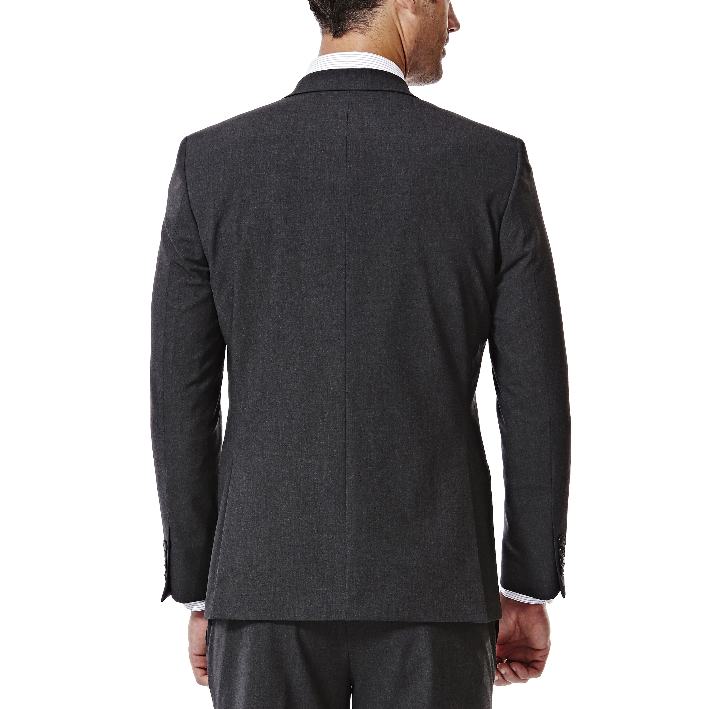 Haggar men's textured weave suit jacket 2025