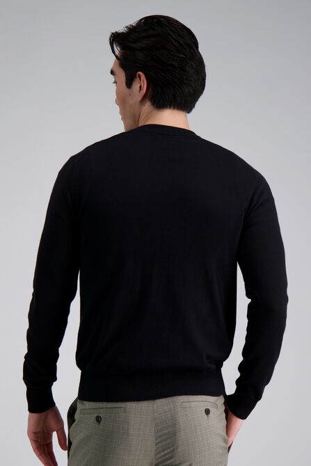 Long Sleeve V-Neck Sweater,  view# 2