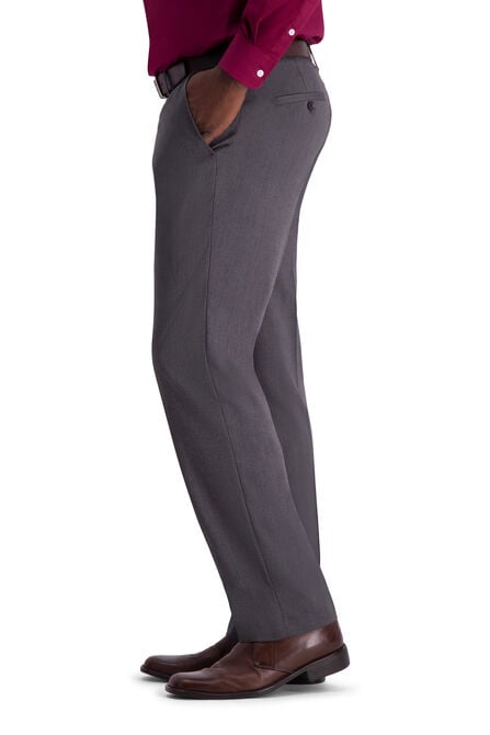 J.M. Haggar Premium Stretch Suit Pant -Diamond Weave,  view# 2