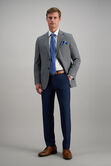 Premium Comfort Dress Pant, Blue view# 3