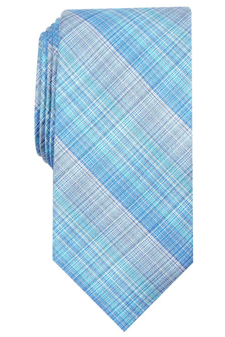 Warner Plaid Tie,  view# 1