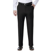 J.M. Haggar 4 Way Stretch Dress Pant, Black view# 1