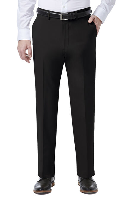 J.M. Haggar 4 Way Stretch Dress Pant, Black view# 1