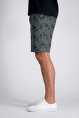 The Active Series&trade; Hybrid Leaves Print 9.5-inch Short, Military Green view# 3