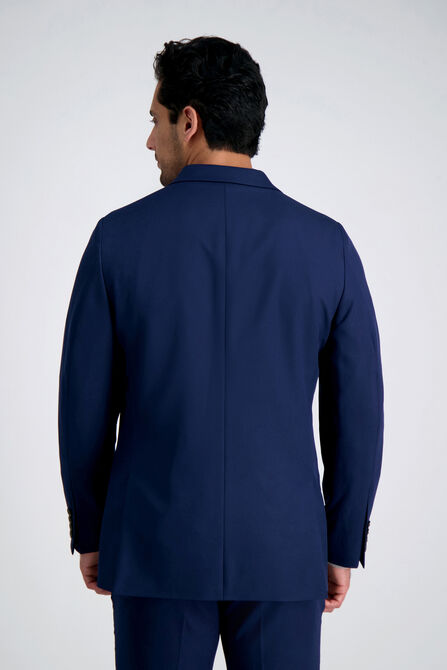 The Active Series&trade; Herringbone Suit Jacket, Midnight view# 3