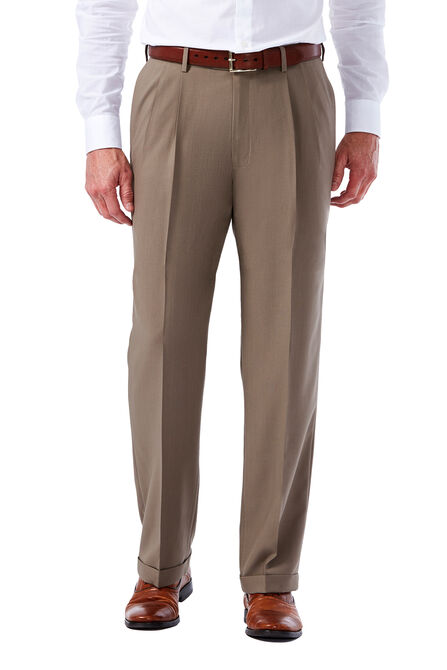 Big &amp; Tall E-CLO&trade; Glen Plaid Dress Pant,  view# 4