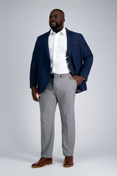 Premium Comfort Tall Dress Shirt - White,  view# 4