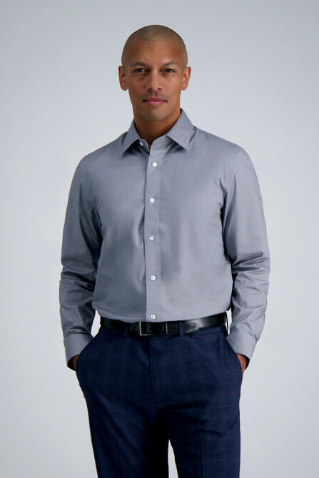 Premium Comfort Dress Shirt - Charcoal,  view# 1