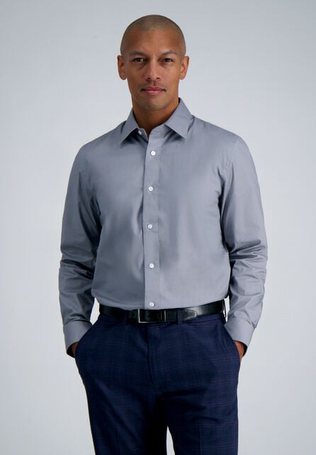 Premium Comfort Dress Shirt - Charcoal, Graphite