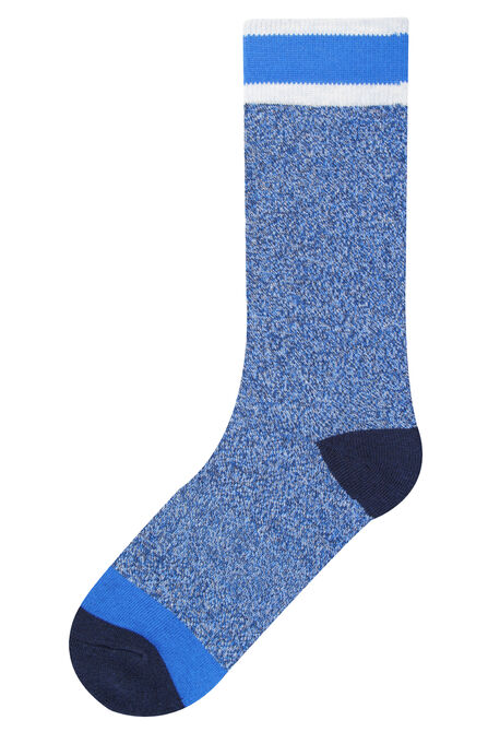 Marled Socks,  Denim view# 1