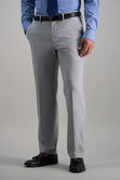 J.M. Haggar 4-Way Stretch Dress Pant, Light Grey view# 1
