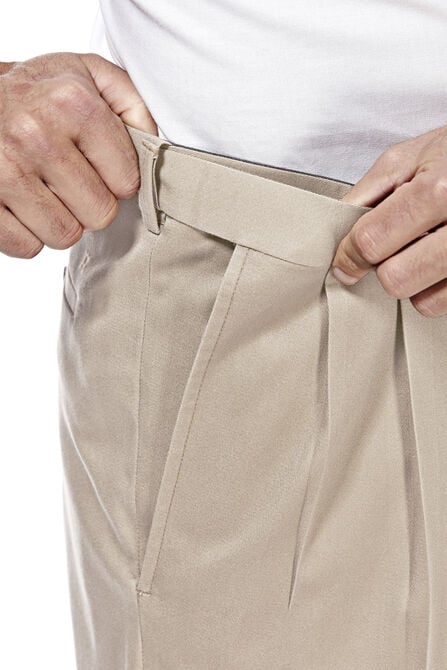 Premium No Iron Khaki, Sand view# 4