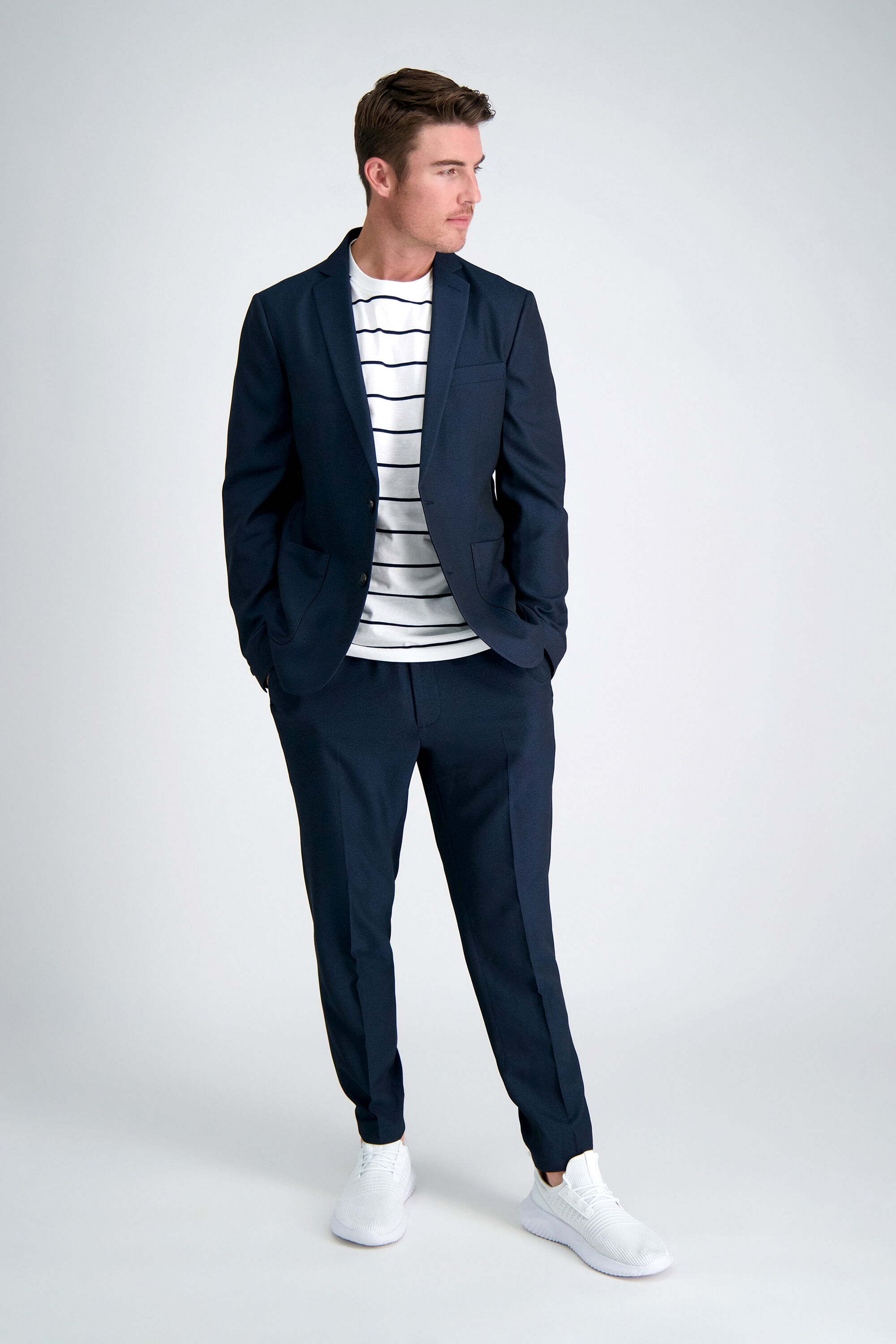 Suit joggers store