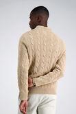 Long Sleeve Crewneck, Camel view# 2