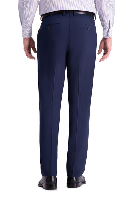 J.M. Haggar 4-Way Stretch Suit Pant, BLUE view# 3