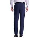 J.M. Haggar 4-Way Stretch Suit Pant, BLUE view# 3