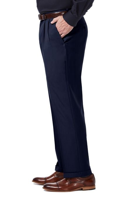 Premium Comfort Dress Pant, Blue view# 2