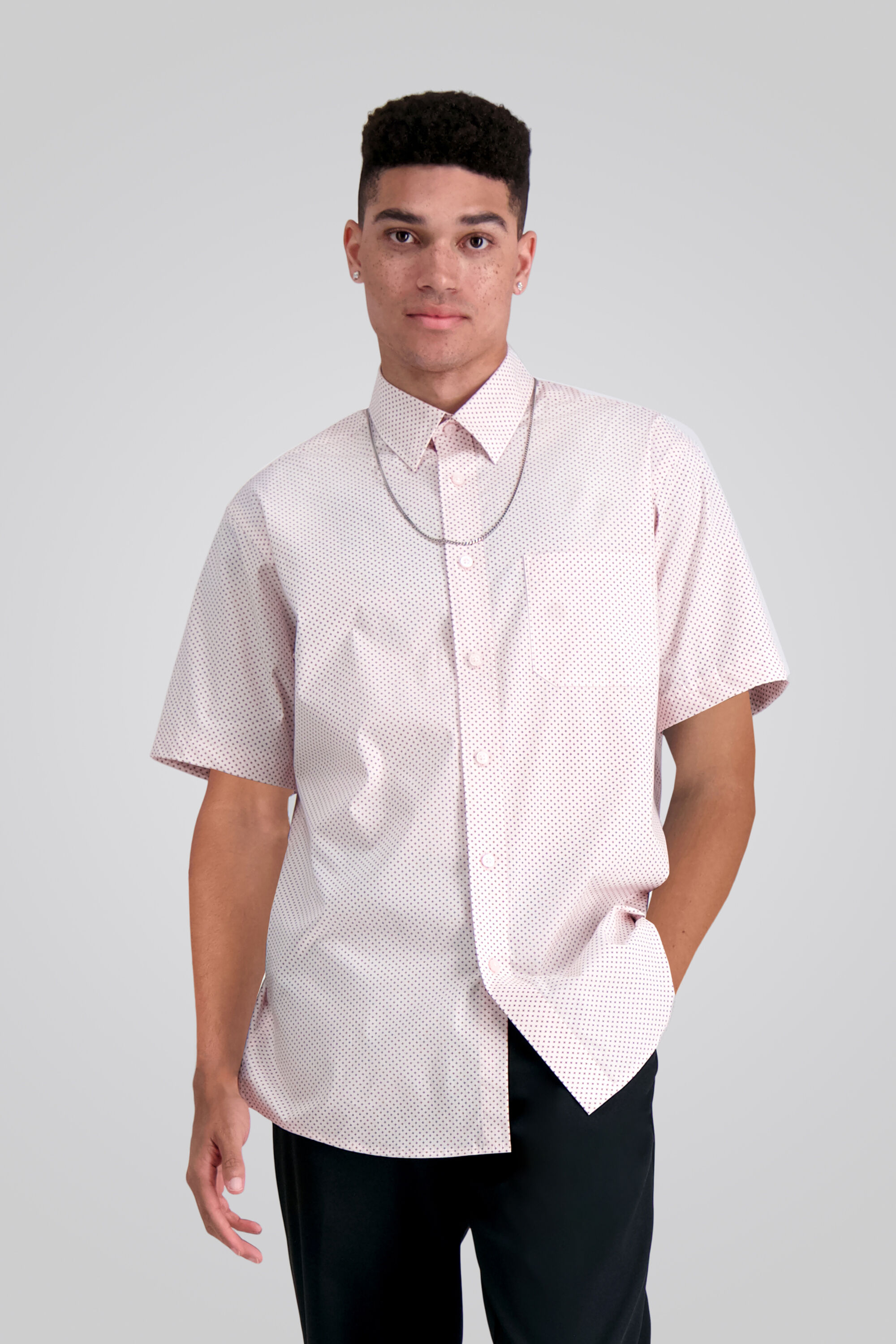 Poplin Button Down Shirt