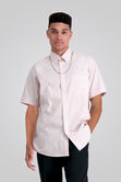 Poplin Button Down Shirt, Red view# 1