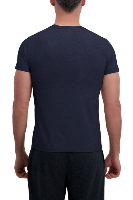  Heavyweight Short Sleeve Crewneck Tee, Dark Navy view# 2