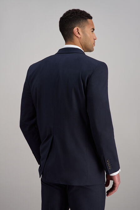 J.M. Haggar Premium Stretch Suit Jacket, Dark Navy view# 4